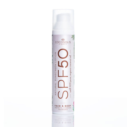 Natural Sunscreen Lotion SPF 50