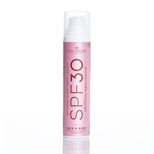 Natural Sunscreen Lotion SPF 30