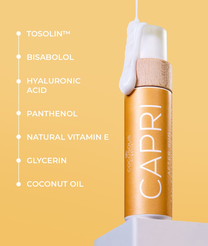 Capri After Sun-Tan Extending Lotion